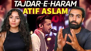 🇵🇰 WOW ❤️ FOREIGNERS react to Coke Studio Season 8| Tajdar-e-Haram| ATIF ASLAM