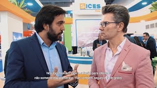 Solar Power Mexico 2019 Impressions \u0026 Discussion at SICES Solar Booth