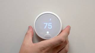 Setting Your Nest Thermostat to Cool Mode