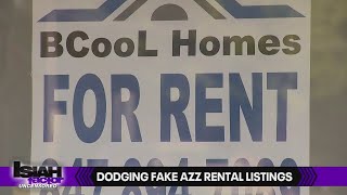 Dodging fake rental scams