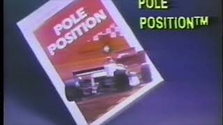 Pole Position TV Commercial 2 for Atari 2600 - VCS - 1982