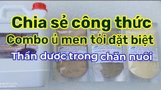 Chia sẻ công thức ủ men tỏi cho chiến kê,gia súc,gia cầm và thủy sản ☎️0372225255 Chăn nuôi làm giàu