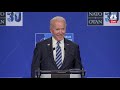 president biden delivers remarks at nato headquarters — 6 14 21