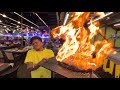 Vadodara Hungry Birds Special Fire Paneer Sizzler | Vadodara Street Food