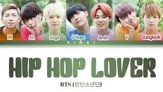 [BTS] 'Hip Hop Lover' (Phile) Color Coded Lyrics Han/Rom/Eng
