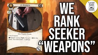 We Rank The Seeker \