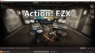 Toontrack EZDrummer 3 with Action! EZX All Presets Demo