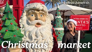 【 ドバイ Vlog 】ドバイのクリスマスマーケットに行ってきた🎅🏻🌲🌟❤️