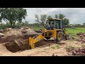 #jcb #jcbvideo Excavating tank for water stock with JCB machine