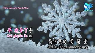 Phiêu Tuyết (飘雪) – Trần Tuệ Nhàn (陈慧娴) (Quảng - Karaoke – 卡拉OK)