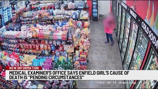 OCME: Cause of death for 12-year-old Enfield girl 'pending circumstances'