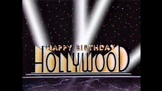 Happy 100th Birthday, Hollywood (TV Special 1987)