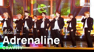 CRAVITY(크래비티) - Adrenaline @인기가요 inkigayo 20220410