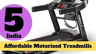 Top 5 Affordable Motorized Treadmills In India 2021 (Updated List)
