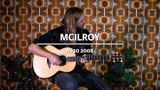 McIlroy AS30 2008 Rosewood Moonspruce played by Leif de Leeuw | Demo @ The Fellowship of Acoustics