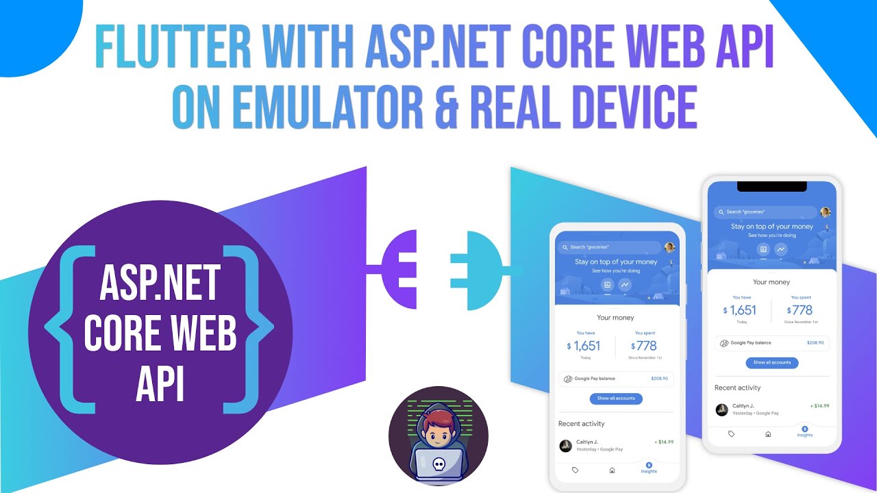 Connect Flutter With Asp Net Core Web Api To Run On Emulator Real