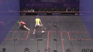 Squash: Outrageous Skill From Grinham At Women's Worlds