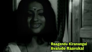 Raagendu Kiranangal | Avalude Raavukal | Bichu Thirumala | AT Ummer |  S Janaki | Central Talkies