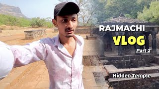 Rajmachi vlog Part 2 | Hidden Temple | Jayesh Yetal | Rajmachi Lonavala | 2025