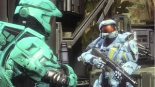RvB: Agent Washington's Sarge Impression