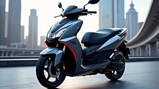 2025 Honda Forza 125 – The Ultimate Urban Scooter