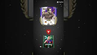 Top 6 best RB in fc mobile #shorts