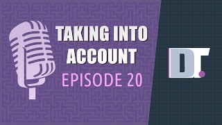 Taking Into Account, Ep. 20 - Windows Privacy, IRS Migration, Adobe on Linux, MS Linux