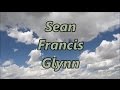 Sean Glynn 1956 to 2015