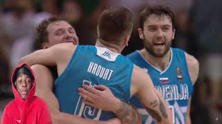 Luka Doncic Leads Slovenia To 1st Olympic Appearance | Qualifying Tournament Highlights Reaction!