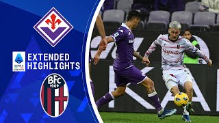 Fiorentina vs. Bologna : Extended Highlights | Serie A | CBS Sports Golazo