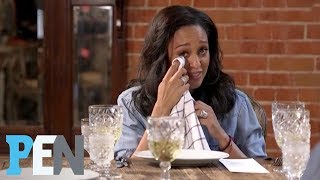 Tia Mowry Gets Emotional, Gives Friend Brittany Daniel Marriage Advice | PEOPLE
