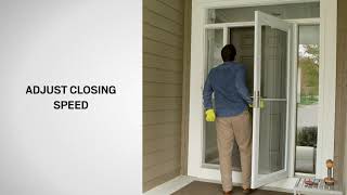 SmoothControl Plus Close System – Closer Adjustment | Andersen Windows