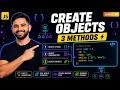 How to Create Objects in JavaScript | 3 Methods Explained Simply