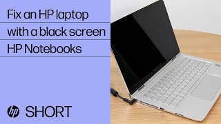 How to fix an HP laptop with a black screen | HP Support