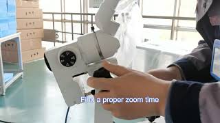 KN-2200B Digital Video Colposcope with Management Software