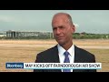 Boeing CEO Sees Trade Discussions as a Concern for Company