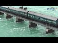 pamban bridge में आई दरार क्या आप जानते हैं इस पुल की ख़ासियत । वनइंडिया हिंदी