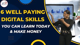 6 well paying digital skills you can learn today and make money in Nigeria