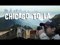 Chicago to LA Road Trip - BMPCC4k & DJI Air 2S