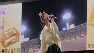 【トラフェス・生歌】甲子園球場で歌手・岩崎良美さんが「タッチ」を熱唱