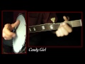 Candy Girl - Clawhammer Banjo