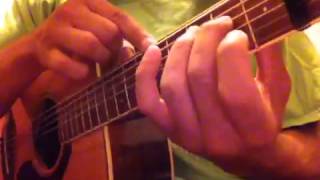John Butler Trio - Ocean (2012 studio version) tutorial Part 3