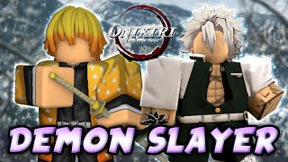 Trying Out A New Roblox Demon Slayer Game Demon Slayer Unleashed