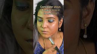 Concealer usage #makeuptutorial #makmakes p es