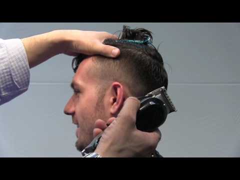 Men's Haircut: How to Do a Fade With a Long Top Men's Haircut: How to Do a Fade With a Long Top