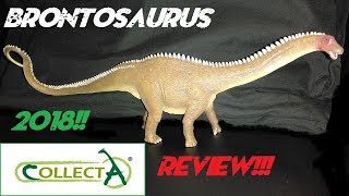 2018 Collecta Brontosaurus Review!!!