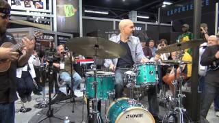 Steve Smith Journey Jam at NAMM 2014