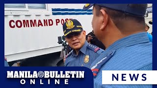 PNP Chief Marbil checks security preparations on Commonwealth for SONA 2024