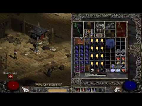 Diablo 2 Perfect Drop mod- Cube Tutorial Diablo 2 Perfect Drop mod- Cube Tutorial