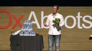 Salads Don't Collect Travel Points | Dave Dinesen | TEDxAbbotsford